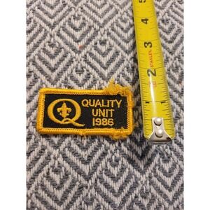 Vintage 1986 Boy Scouts Quality Care Patch